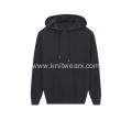 Men's Knitted Cotton Textured Thread Hoodie